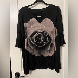 Rose shirt